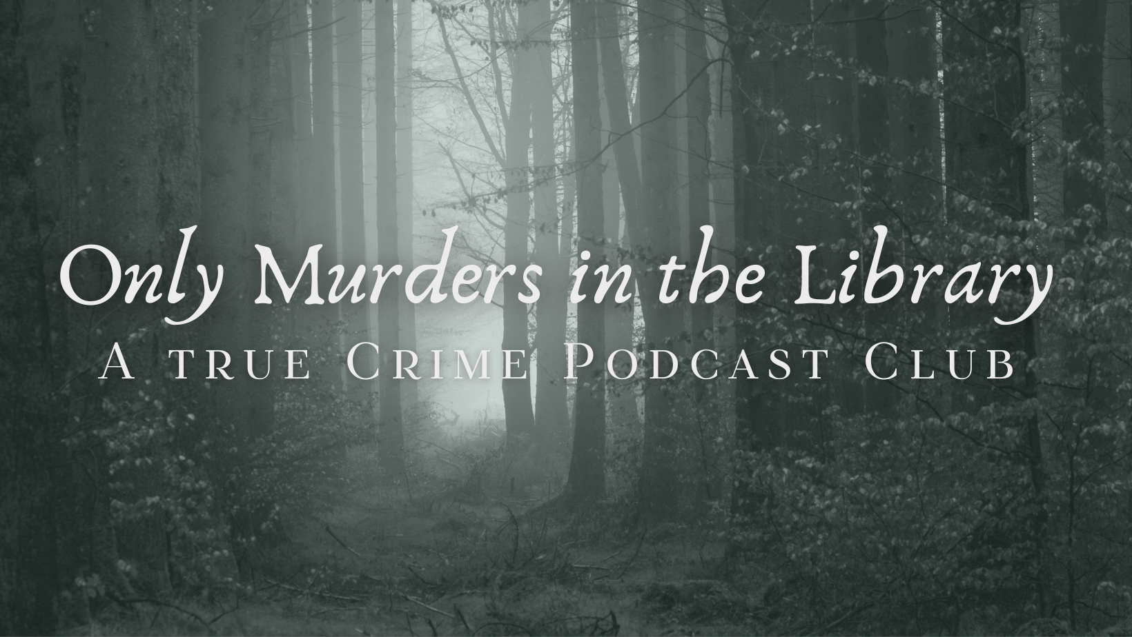 Banner for true crime podcast club