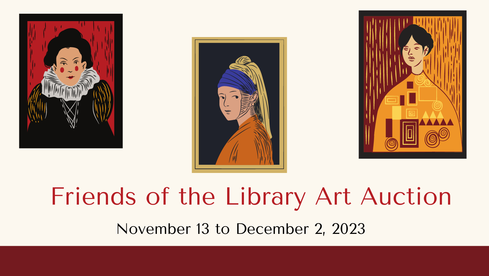 art auction november 13 to december 2