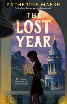 The Lost Year book cover by Katherine Marsh