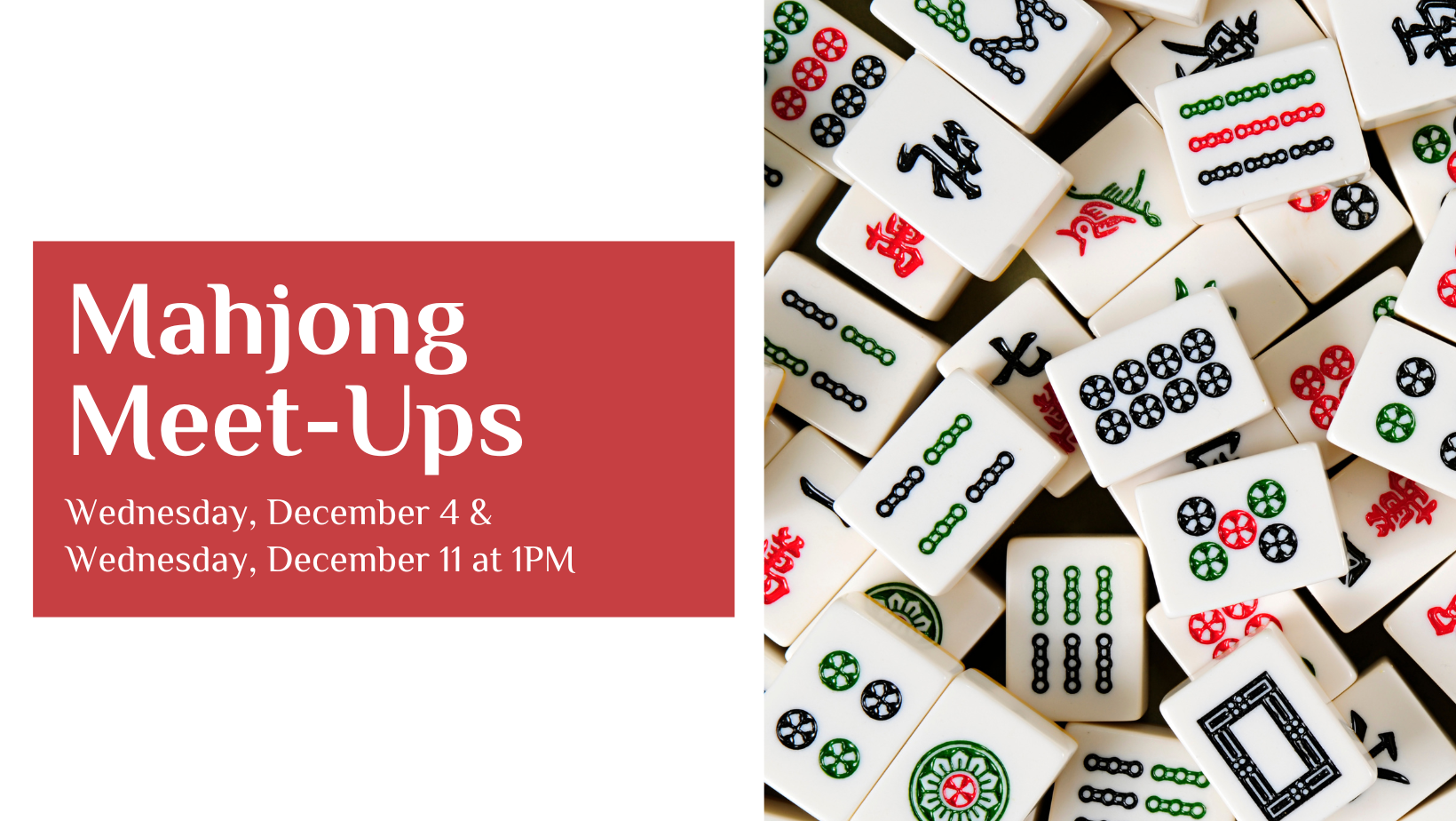 Mahjong meet-ups