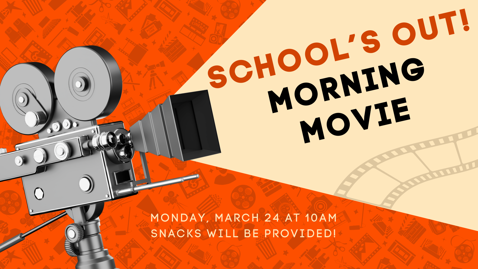 school's out movie banner
