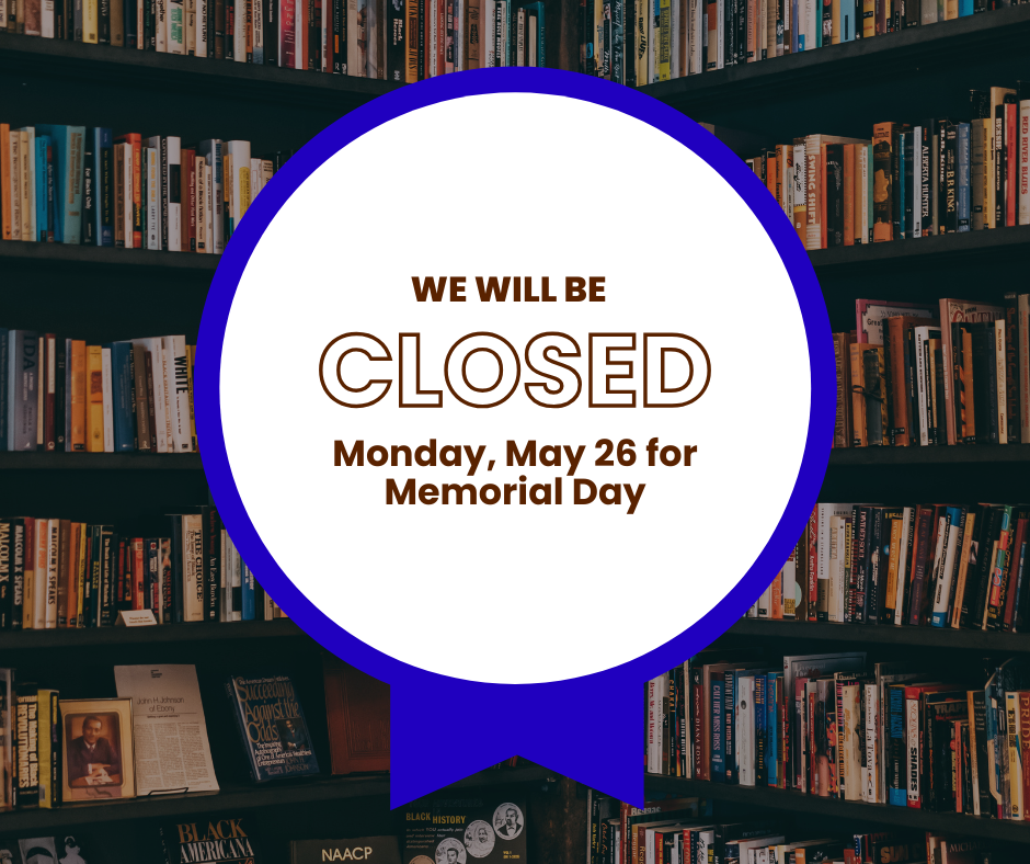 closed for memorial day on May 26