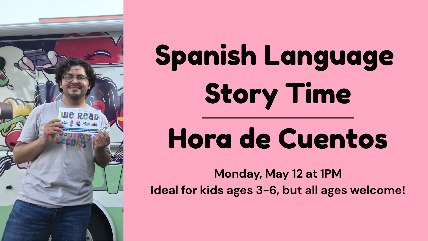 Spanish Language Storytime