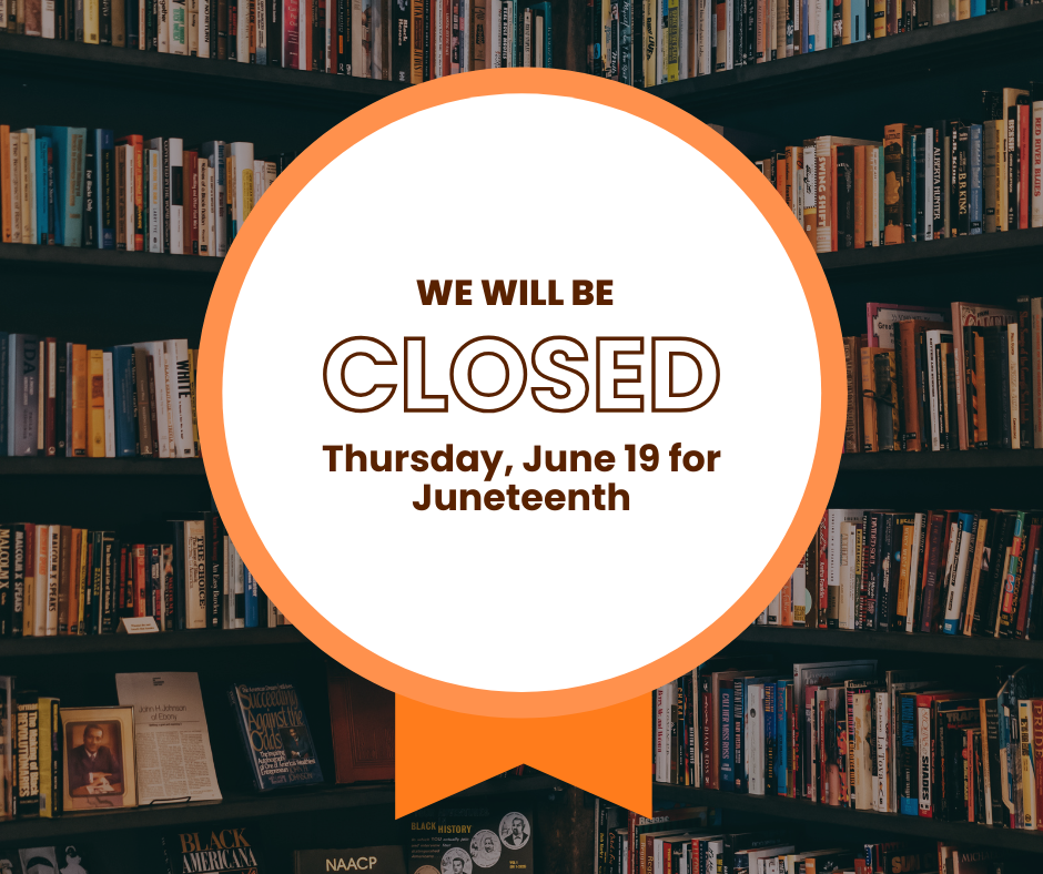 Library Closed on Thursday, June 19