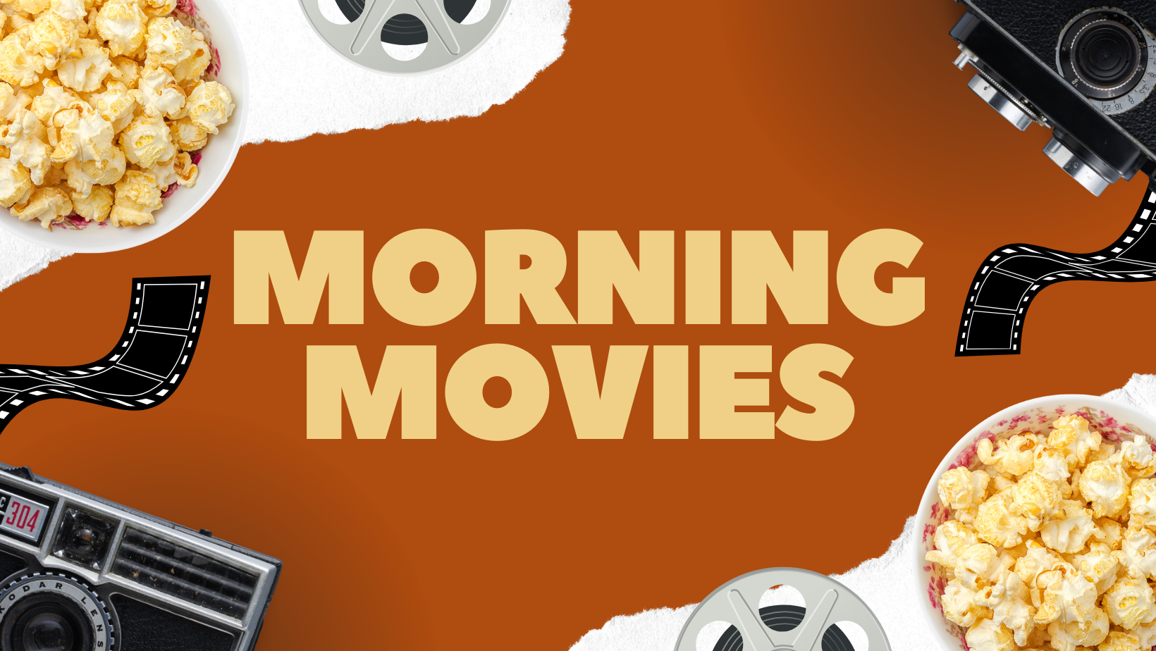 Morning Movies Fall banner