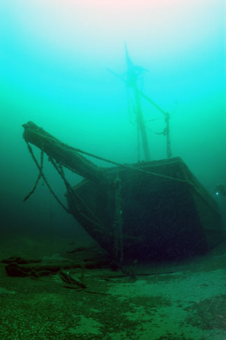 shipwreck The Silver Lake
