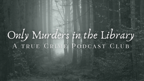 Banner for true crime podcast club
