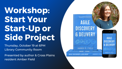 Cover for start up workshop on october 19