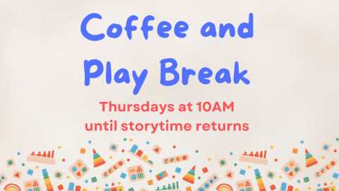 Coffee and Play Break banner