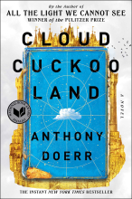 The cover of Cloud Cuckoo Land by Anthony Doerr