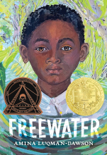Cover of Freewater, 2023 Newberry Award Winner