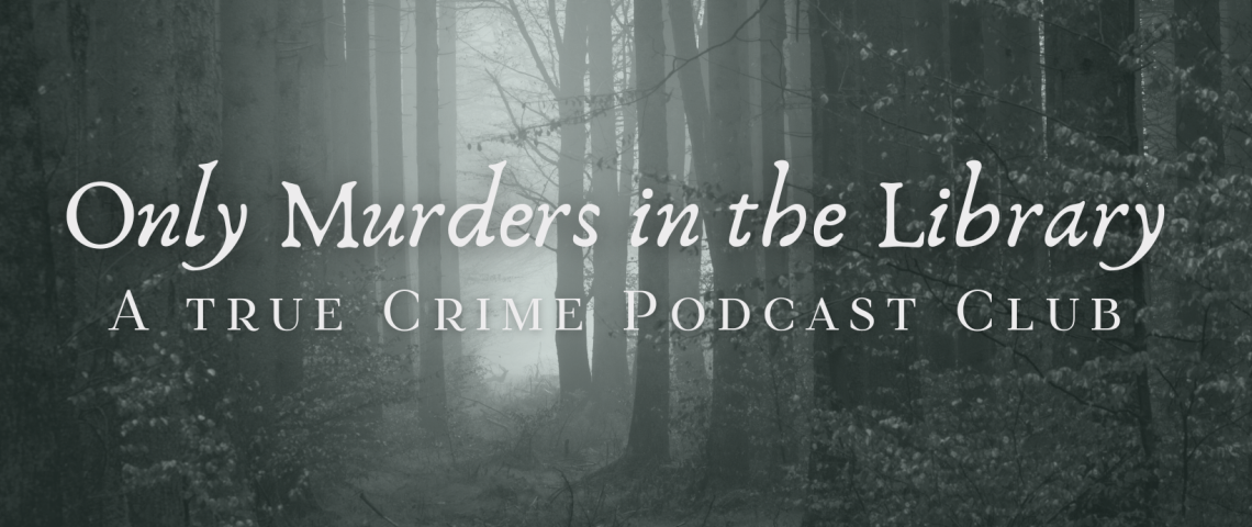 Banner for true crime podcast club