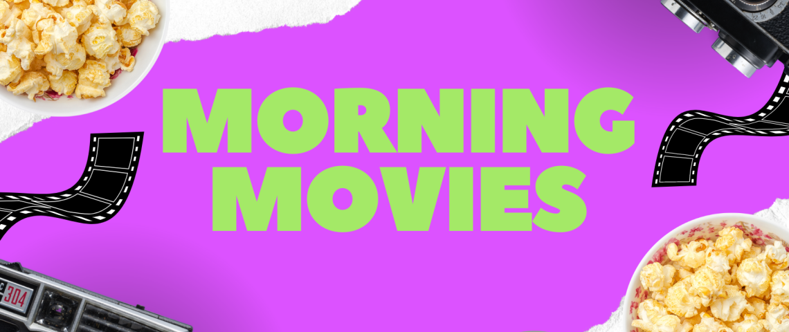 Spring morning movie banner