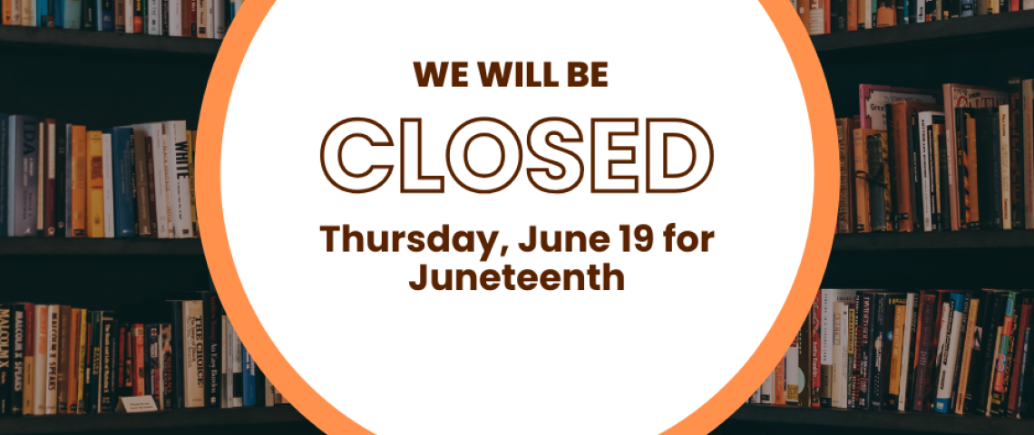 Library Closed on Thursday, June 19